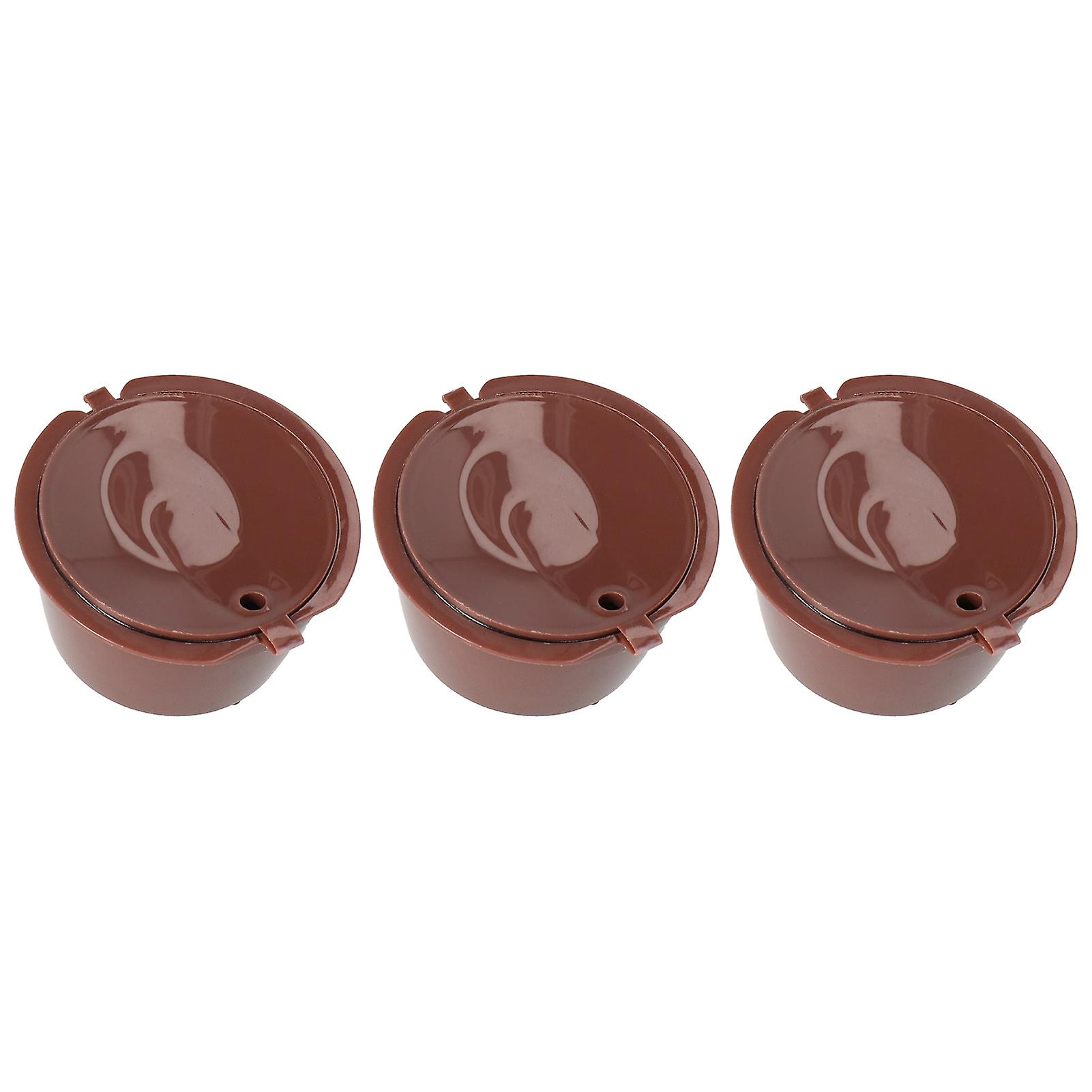 Refillable Capsule Coffee Filter Set Reusable Cafe Tool Fit For Dolce Gusto Coffee Machinecoffee 51100ml