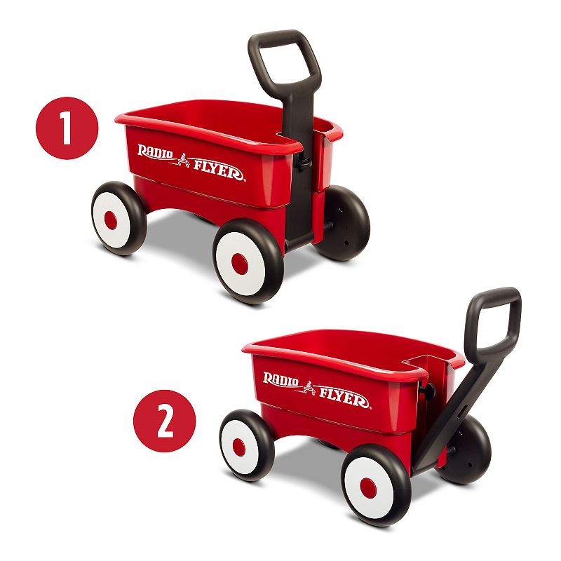 Radio Flyer My 1st 2-in-1 Wagon