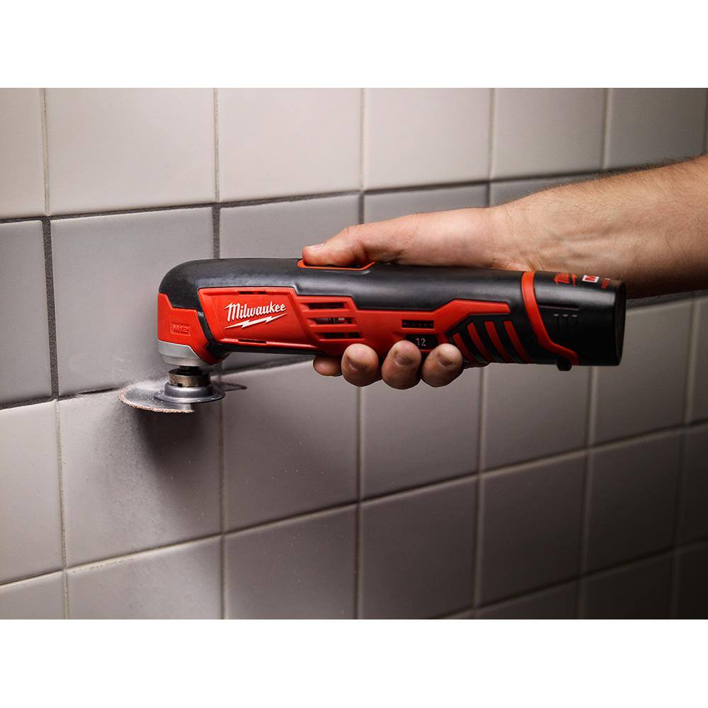 MW M12 12V Lithium-Ion Cordless Oscillating Multi-Tool (Tool-Only) 2426-20