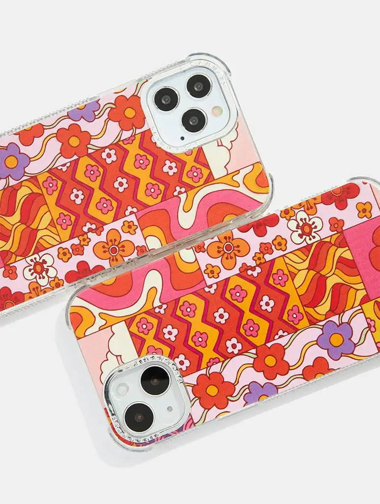 Mojo Valley  Patchwork Shock iPhone Case