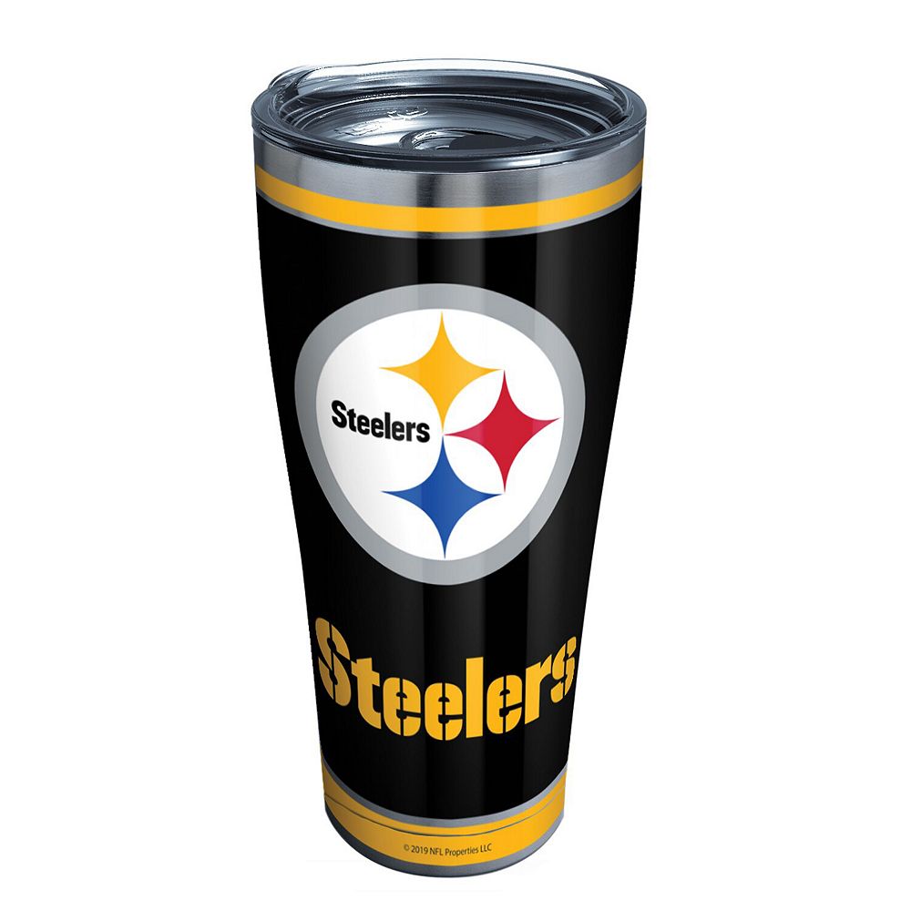 Tervis Pittsburgh Steelers 30oz. Touchdown Stainless Steel Tumbler