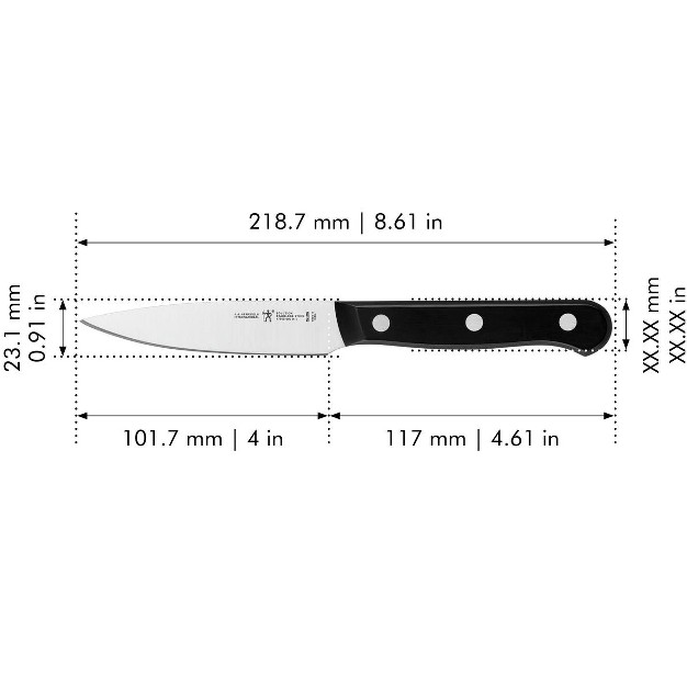 Henckels Solution 4 inch Paring Knife