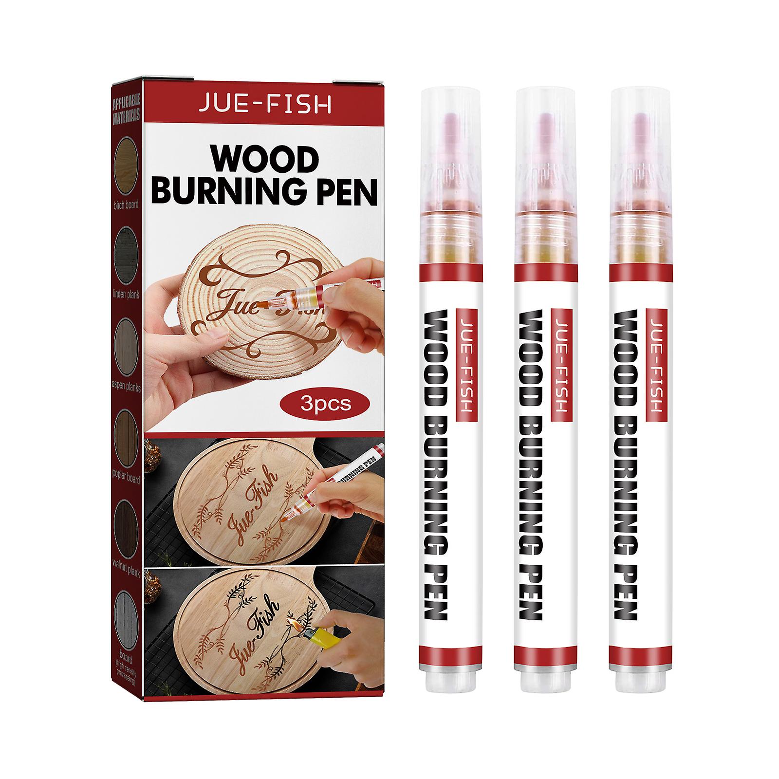 Wood Burning Pen Set Wood Marker Kids Diy Burning Paintbrush Wood Burning Marker Set