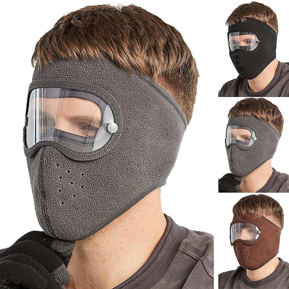 Windproof Anti Dust Face Mask For Adults - Men / Women