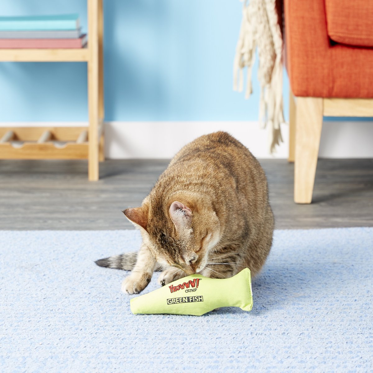 Yeowww! Catnip Fish Cat Toy