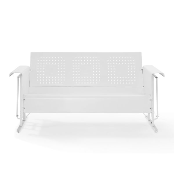 Bates Outdoor Metal Sofa Glider