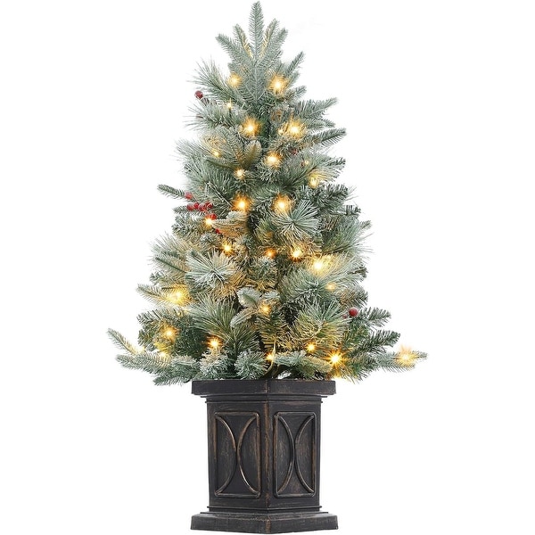 3ft Small Christmas Tree PreLit Artificial Christmas Tree