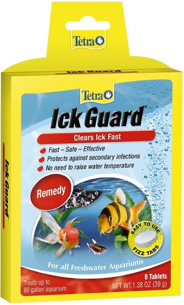 Tetra Ick Guard Fast Remedy Ick Treatment