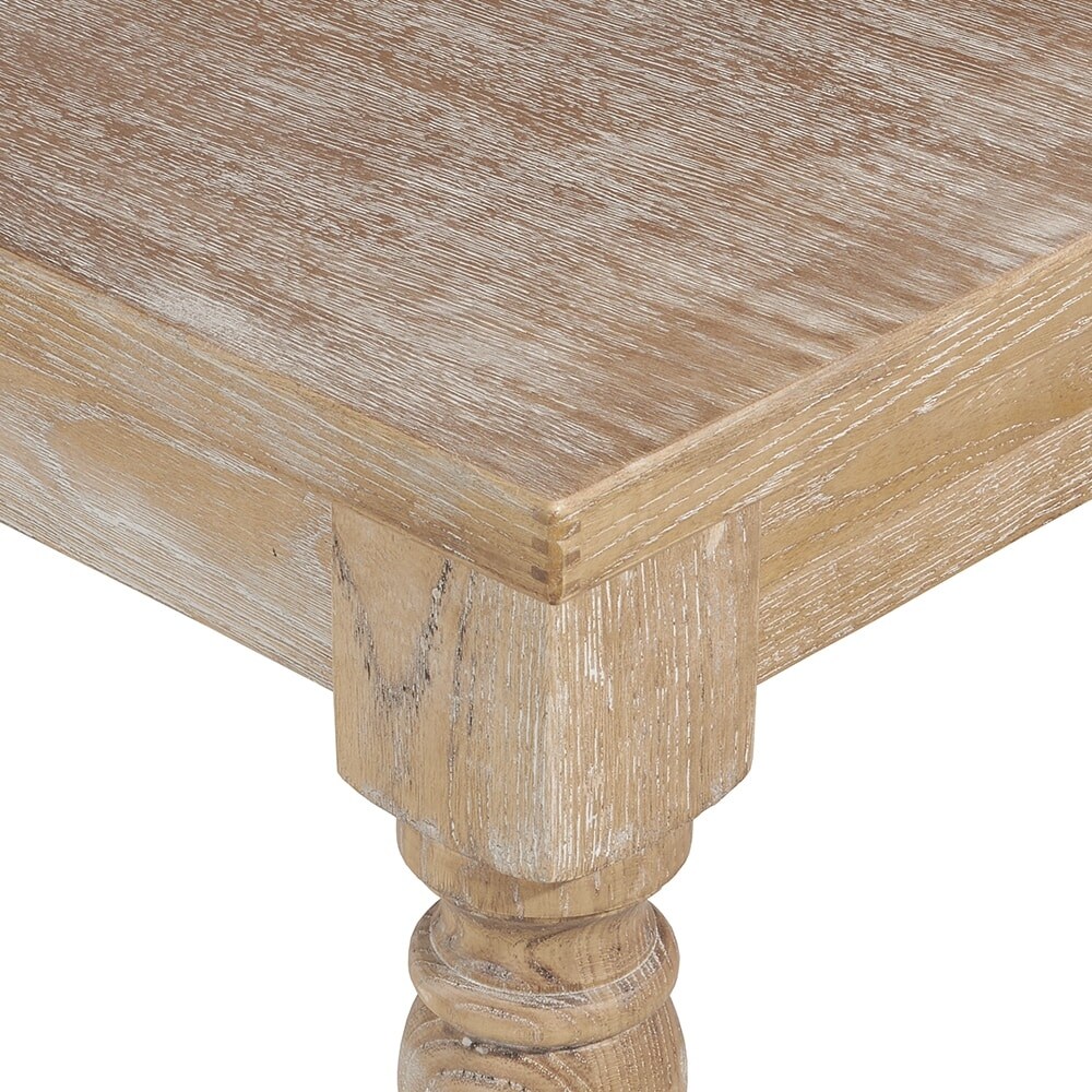 Jayla Light Natural Wood Table