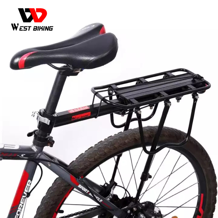 Bicycle Rack Full Quick Release MTB Beach Road Bike Luggage Rack Reflective Logo Mountain Bike Rear Rack