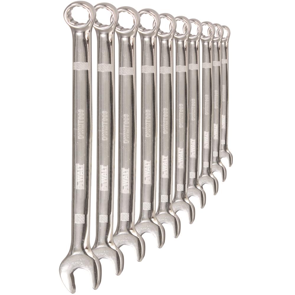 10 piece Combination Wrench Set (MM) ;