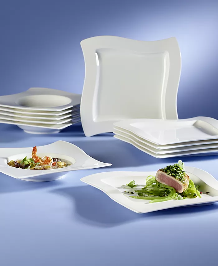 Villeroy and Boch Dinnerware New Wave Pasta Plate