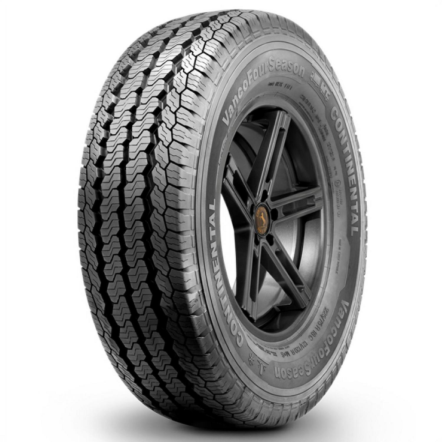 Continental Vanco 4 Season 225/55R17 101 H Tire