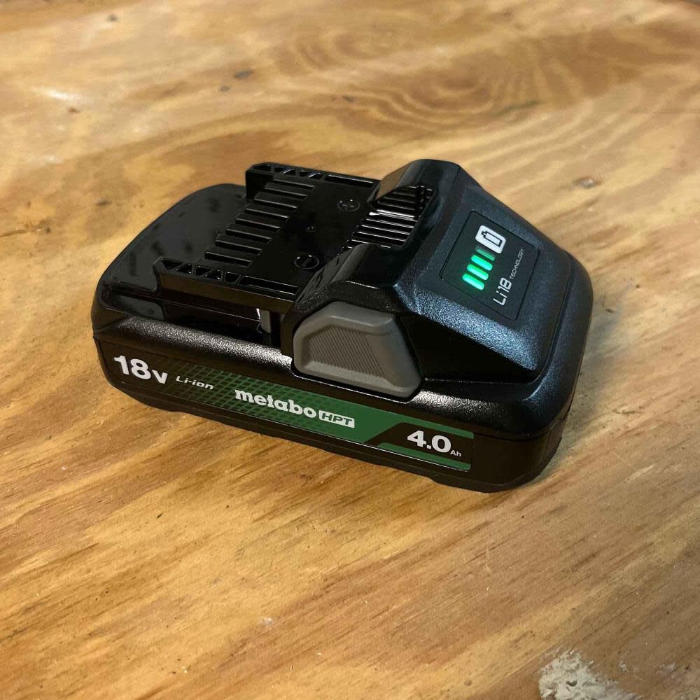 Metabo HPT 18V 4Ah Li Ion Battery with Fuel Indicator 378681M from Metabo HPT