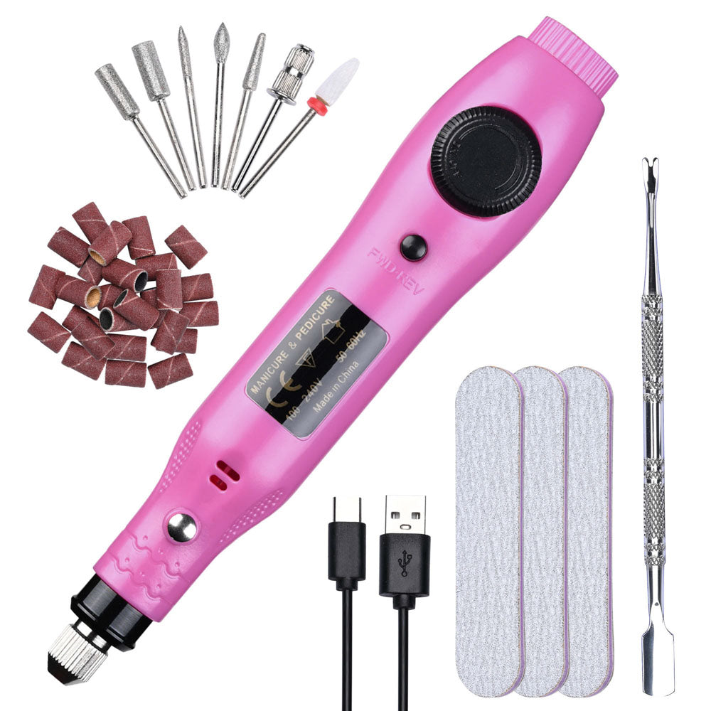 Yescom Manicure Drill Pen Electric Pedicure Nails Care