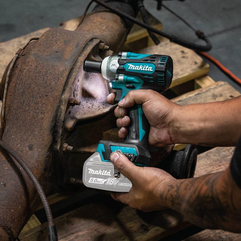 Makita 18V LXT Impact Wrench 3/8