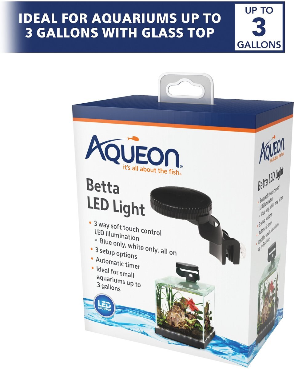 Aqueon Betta LED Fish Aquarium Light