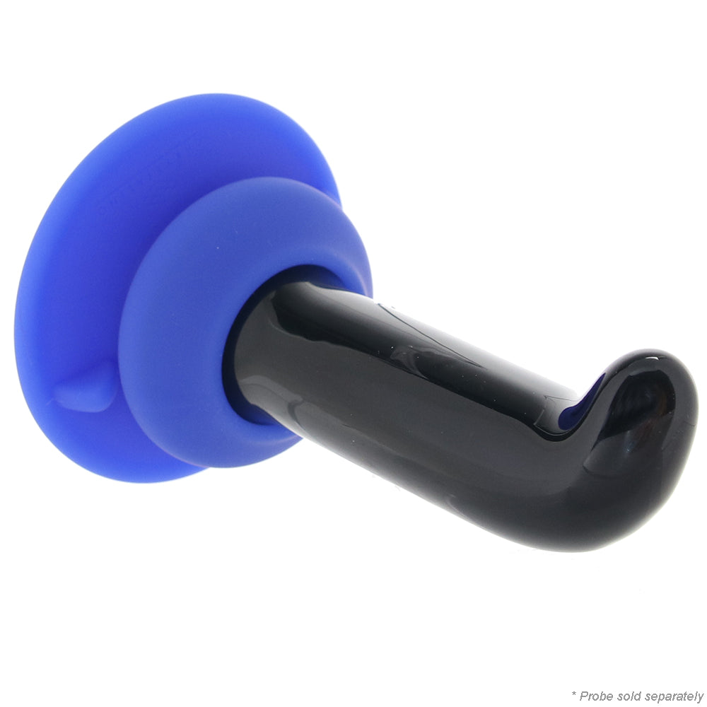 Chrystalino Universal Silicone Suction Cup in Blue