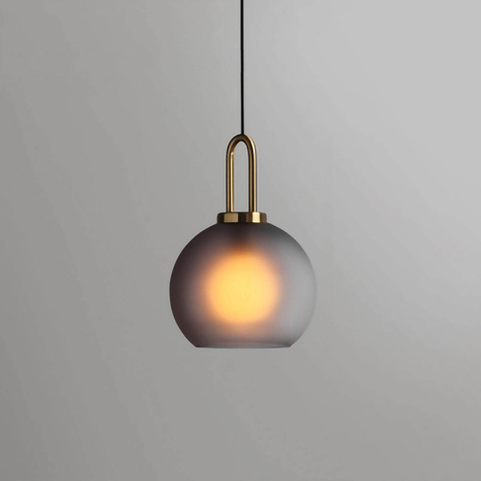 Pendulum Glass Pendant Lamp