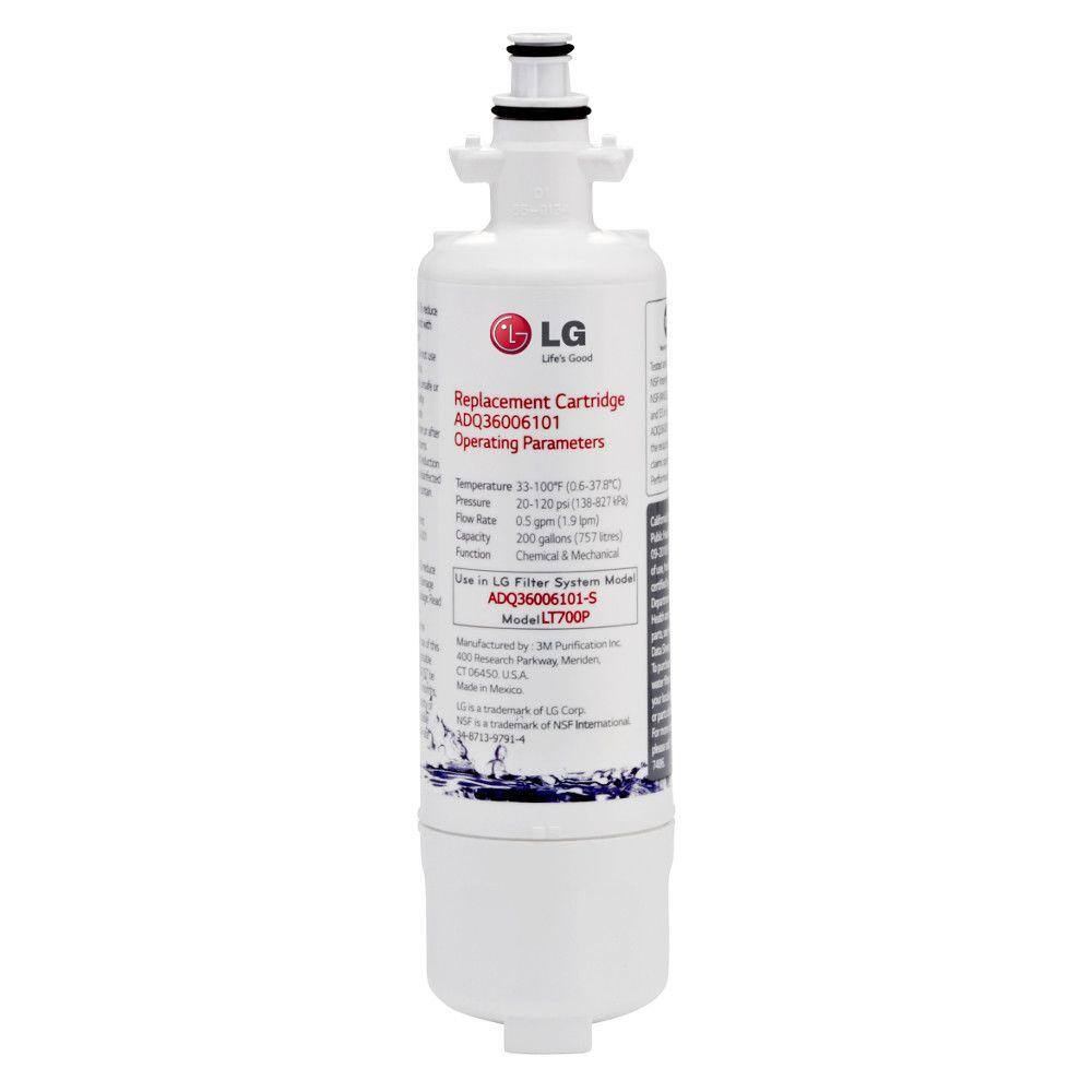 LG Refrigerator Water Filter LT700PC