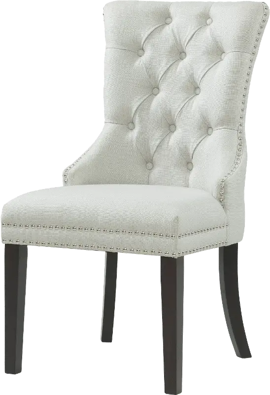 Adelle Natural White Dining Room Chair