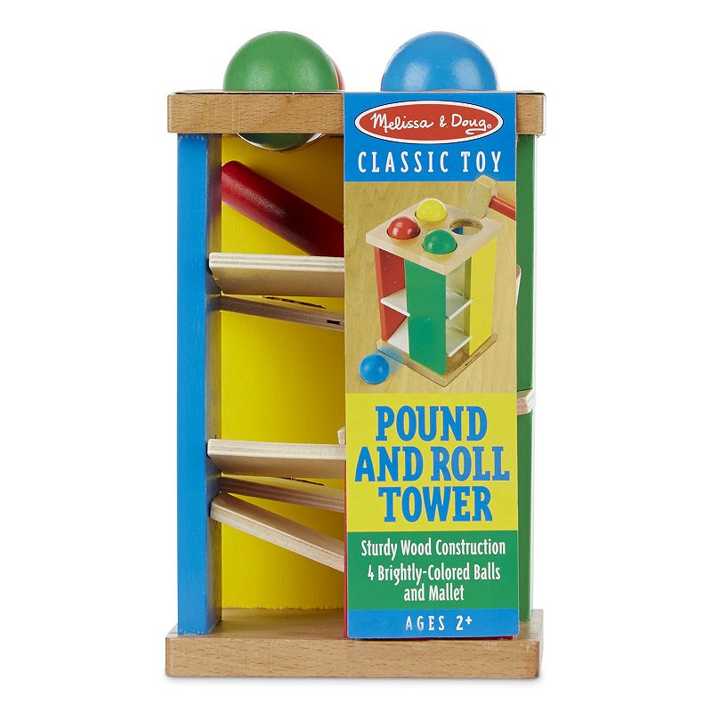 Melissa and Doug Pound and Roll Tower