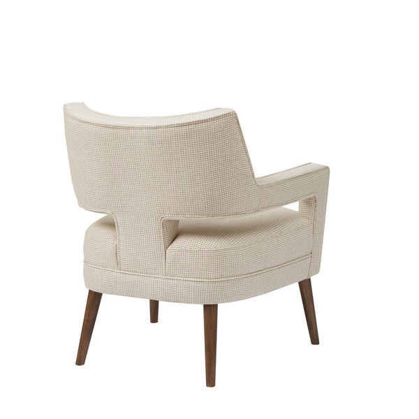 Madison Park Nicoli Cream Accent Chair