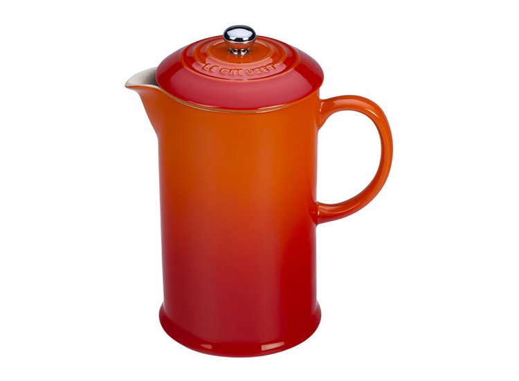 Le Creuset 34 Fl. Oz. Flame French Press