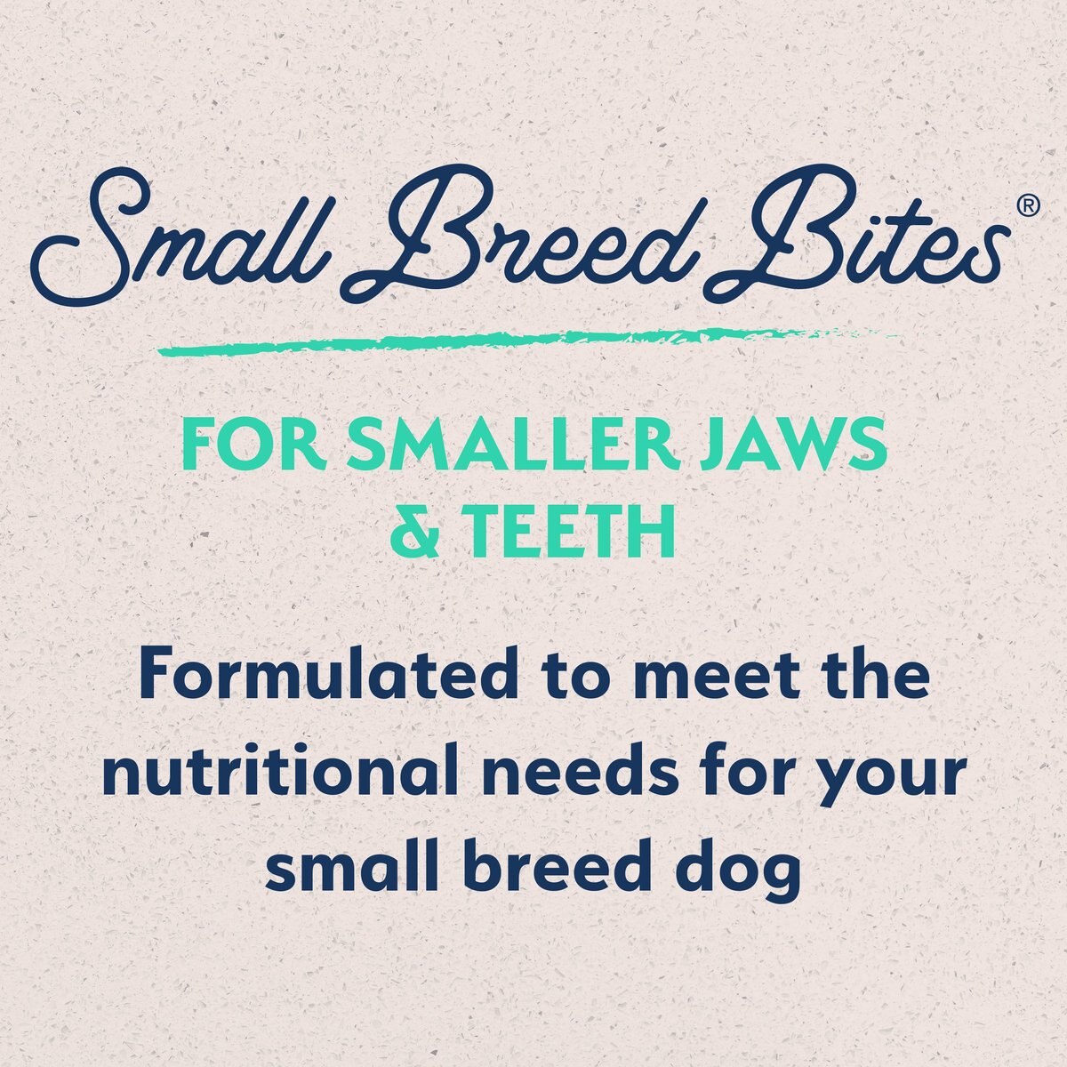 Natural Balance Limited Ingredient Grain-Free Chicken and Sweet Potato Small Breed Bites Recipe Dry Dog Food