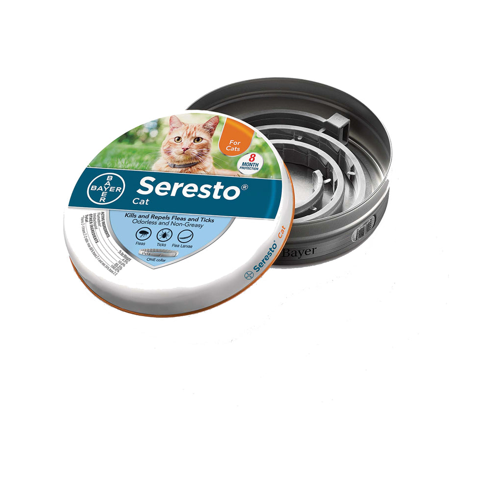 Bayer Seresto Flea and Tick Collar for Cats