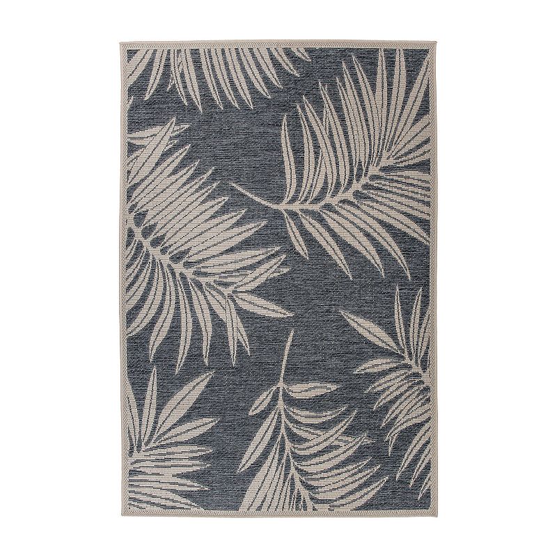 World Rug Gallery Bahama Palm Indoor Outdoor Rug