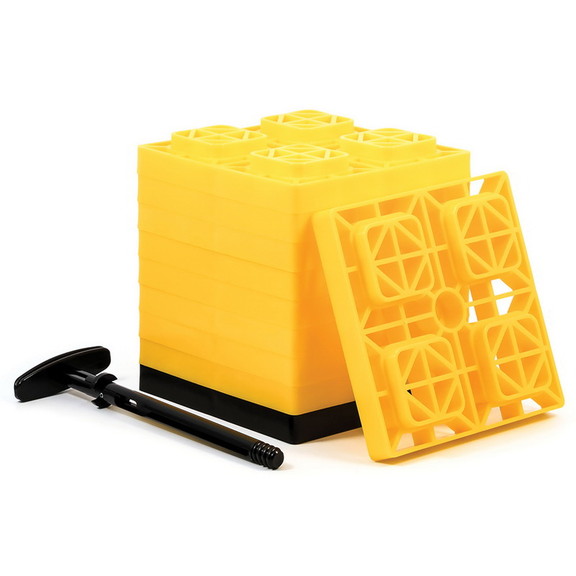 Camco 44512 Fasten Leveling Blocks With T Handle  ...