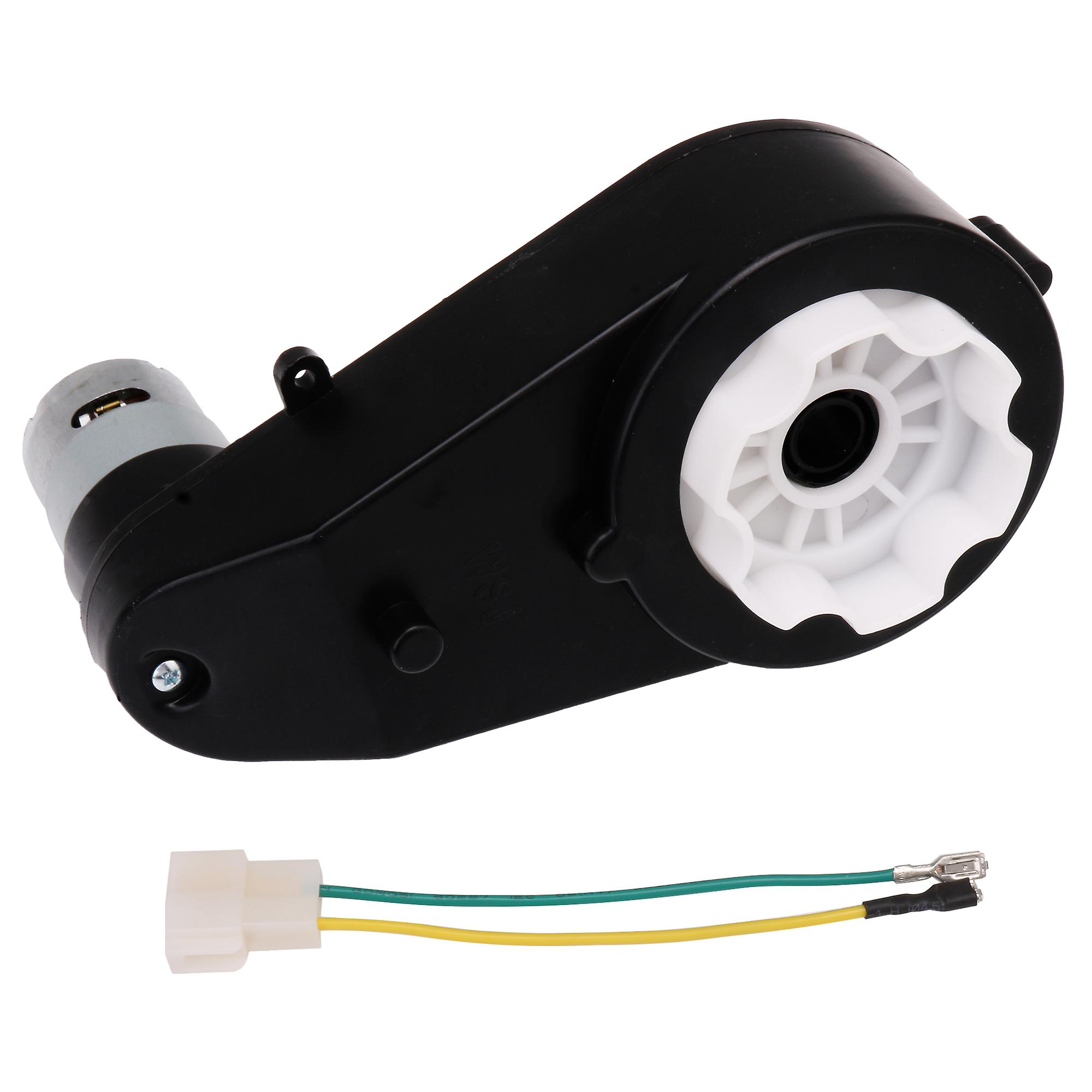 12V DC 30000RPM Gearbox Motor RS550 Fit Children Powered Ride On Car Power Wheel