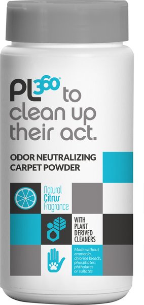 PL360 Odor Neutralizing Citrus Scented Carpet Powder