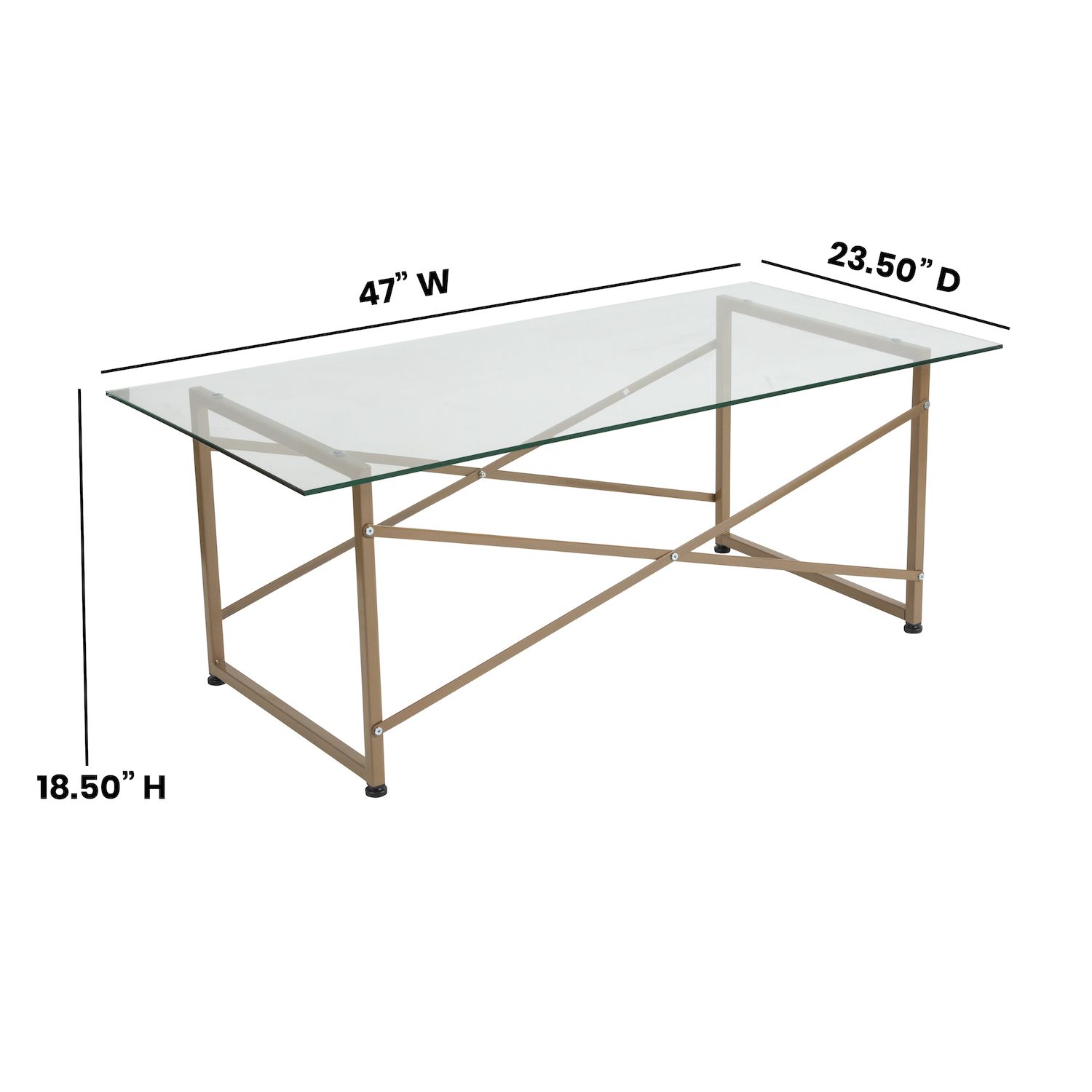 Flash Furniture Mar Vista Coffee Table