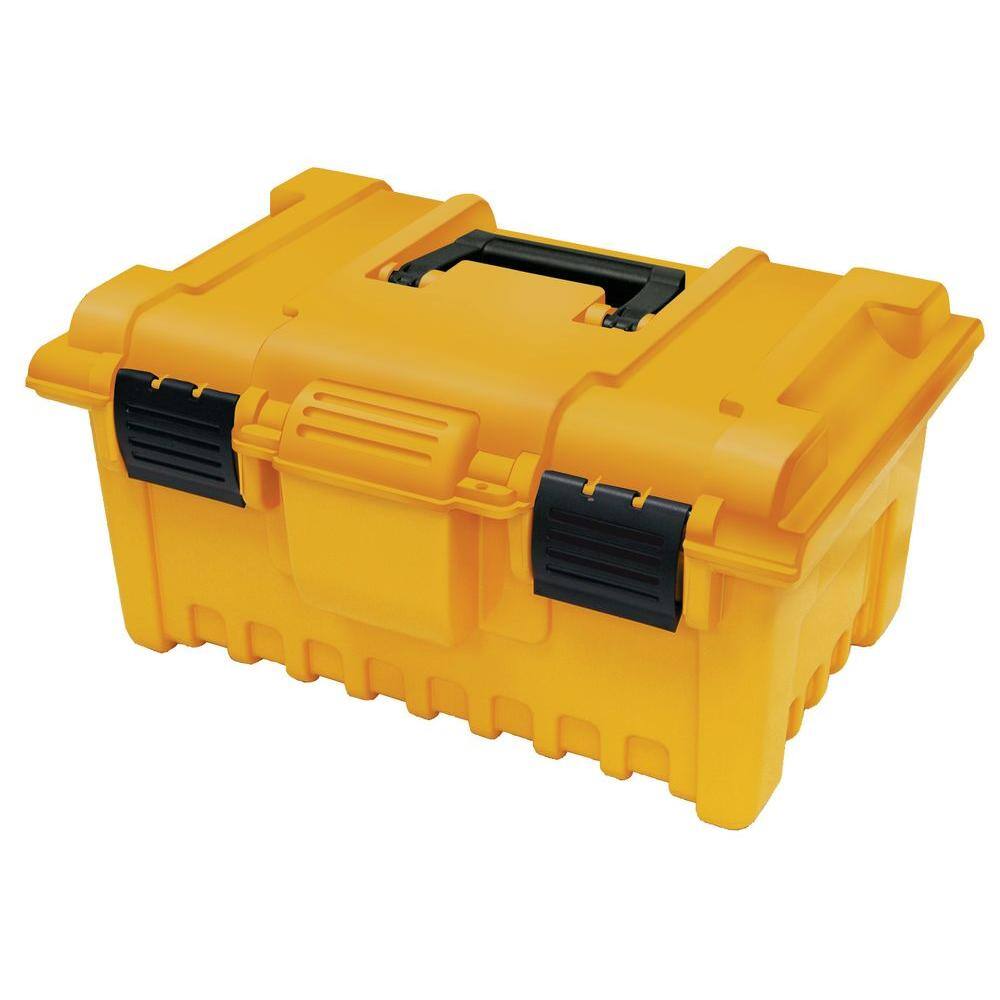 Plano 19 in. Power Tool Box with Tray 771000