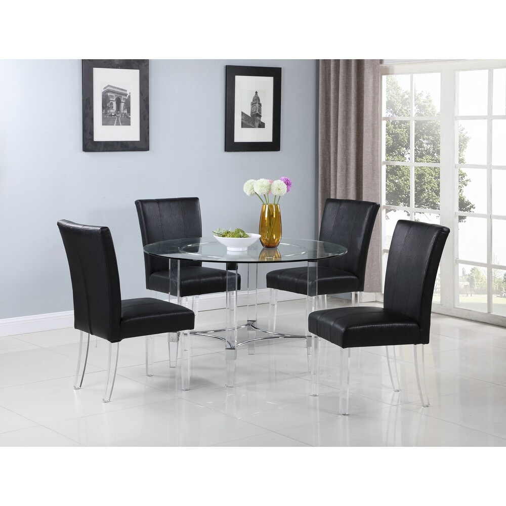 Somette Round 5 Piece Dining Set