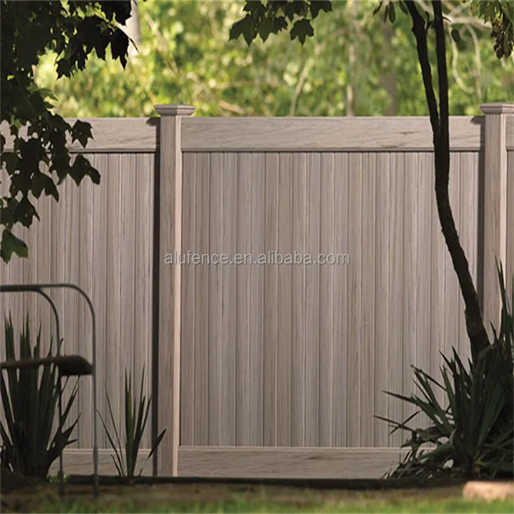 Easily Assembled Aluminum Metal Slat Aluminum Boundary Wall Fence China Supply