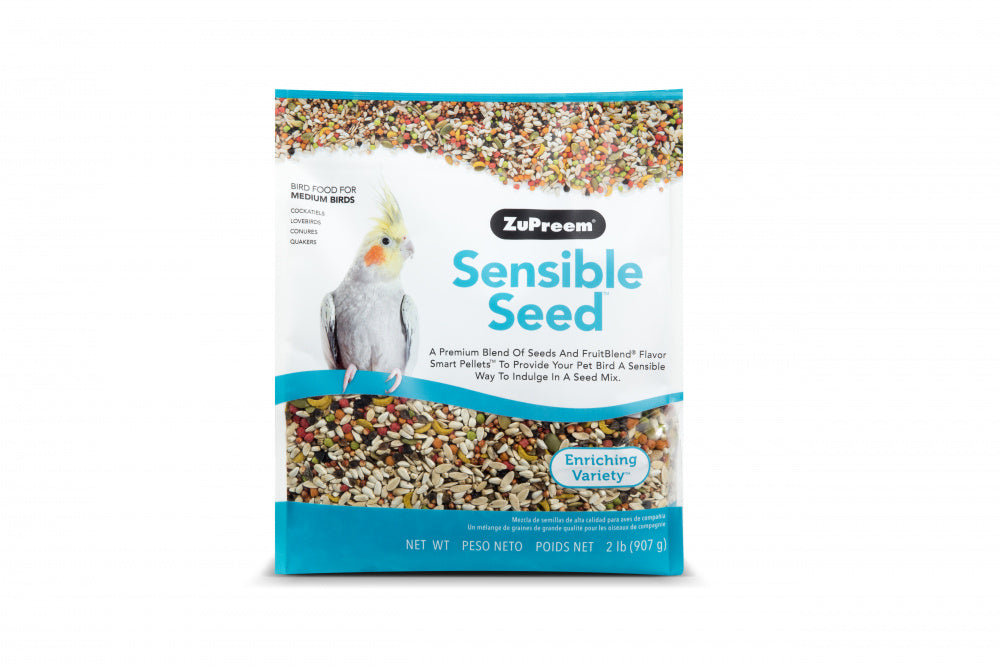 Zupreem Sensible Seed Medium Bird Food