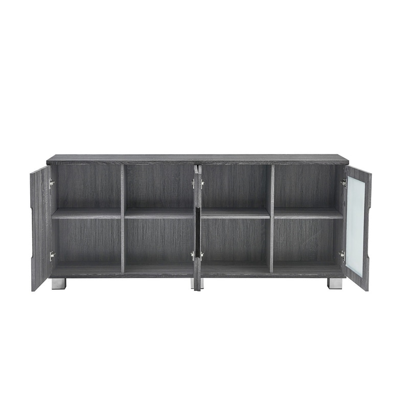 Best Quality Furniture 4 Door Buffet Server