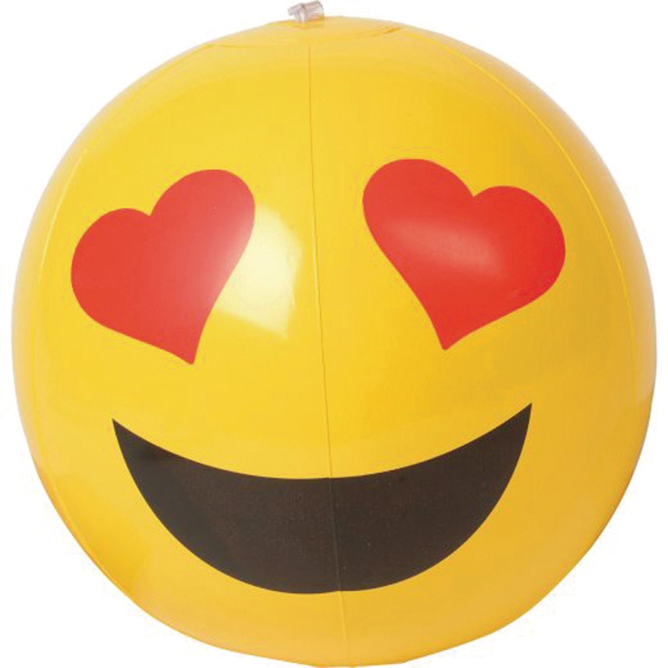 U. S. Toy Emoticon Assorted Inflate Balls 8-9 diam. Inflatable Toys， 12 Pack