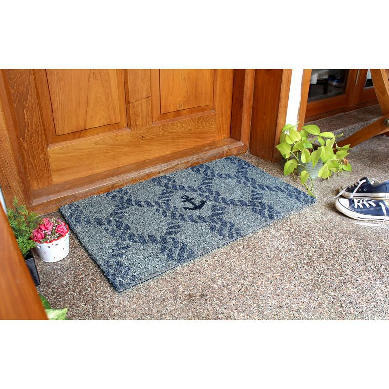 RugSmith Marine Anchor Doormat - 18'' x 30''