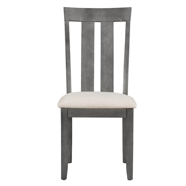Dining Chairs Soft Fabric Dining Room Chairs with Seat Cushions and Curved Back