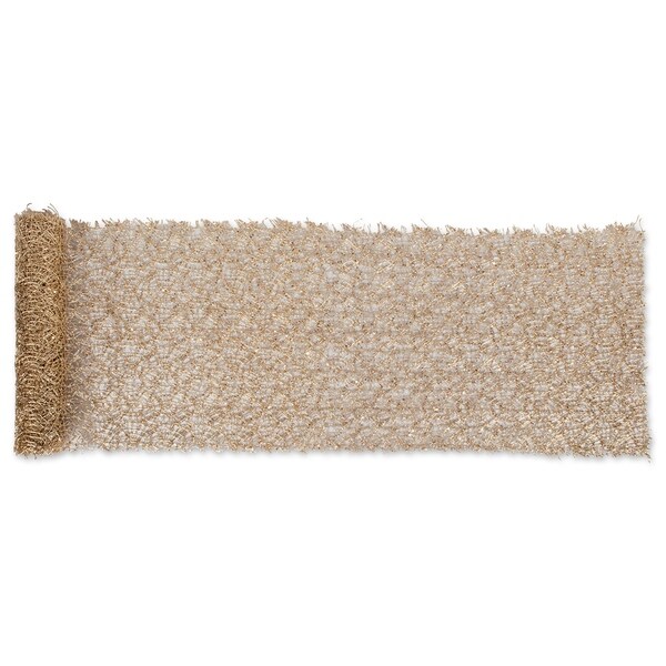 Design Imports Sequin Mesh Roll Table Runner (0.25 inches high x 16 inches wide x 120 inches deep)