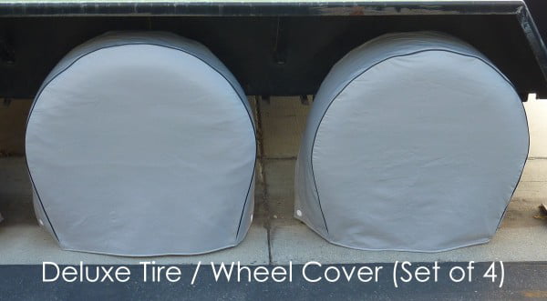 Covered Living Deluxe Tire Wheel Covers 27.5