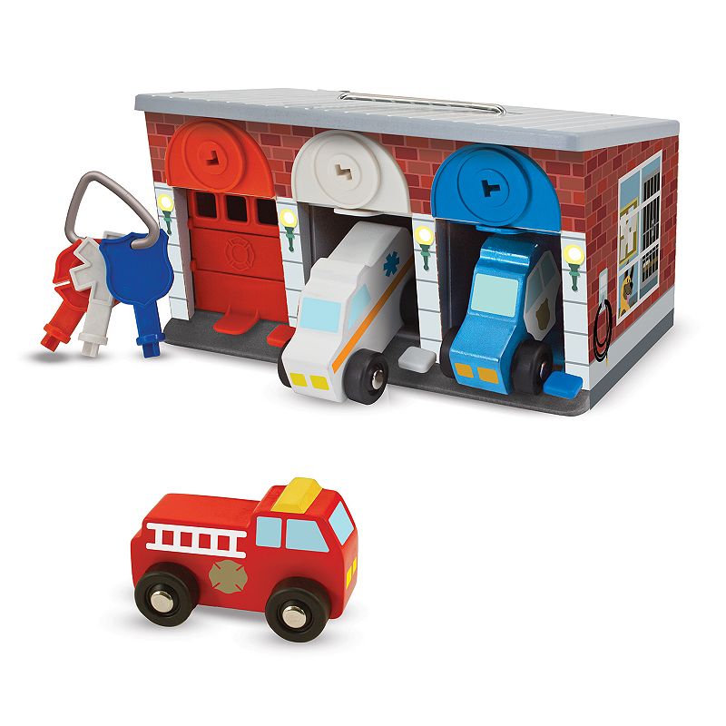 Melissa and Doug Keys and Cars Rescue Garage