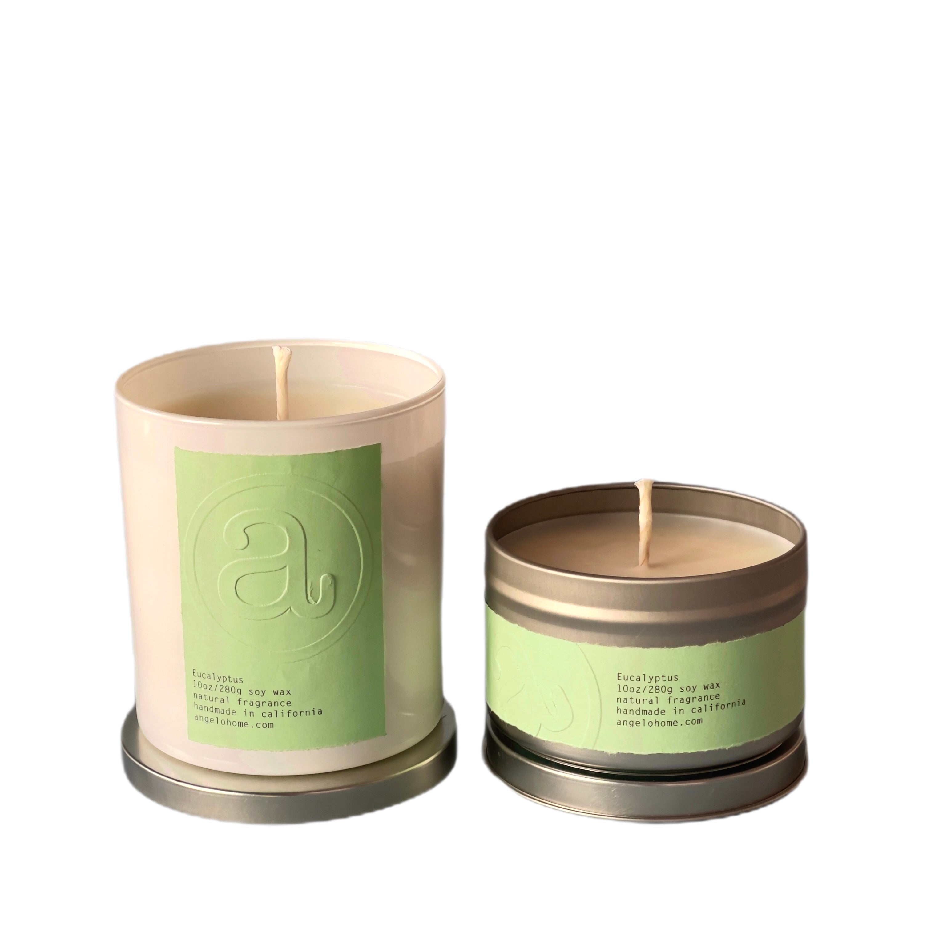 angelo:HOME Eucalyptus Scented Candle