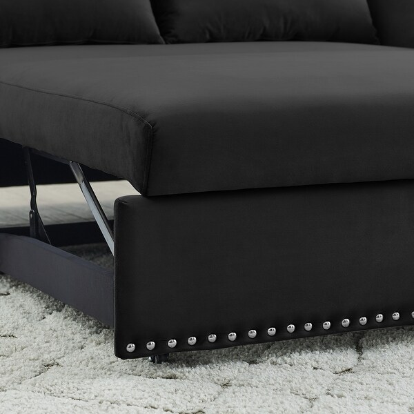 Sleeper Sofa Bed with pullout bed