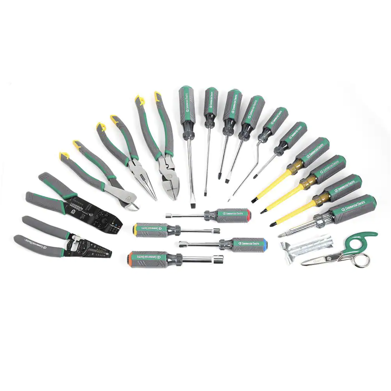 Commercial Electric 22-Piece Electrician's Tool Set