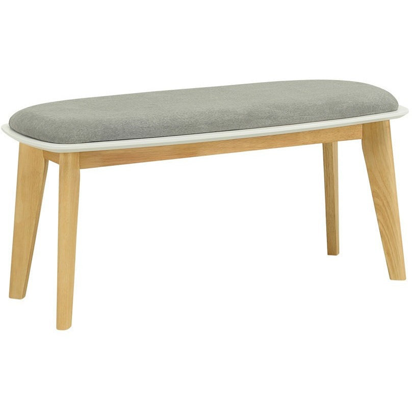 ARTHUR Bench Seat 100cm - Light Grey